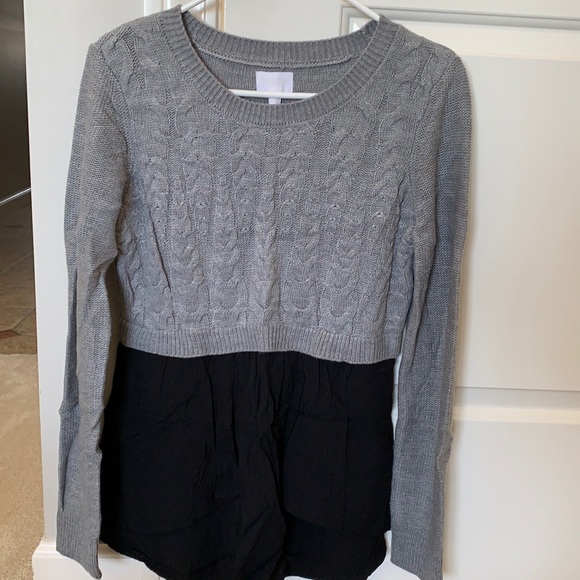a. glow Sweaters - Maternity Sweater
